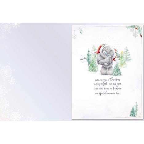 Wonderful Wife Me to You Bear Luxury Boxed Christmas Card Extra Image 1
